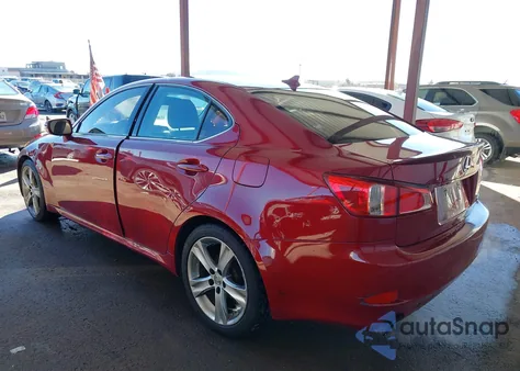 2011 Lexus Is 250 from USA, damaged, VIN JTHBF5C29B5149352